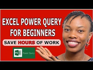 "Master Excel Power Query: A Step-by-Step Beginners Tutorial!" -With Practice File