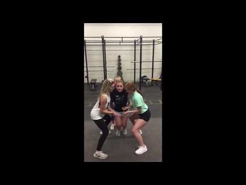 Basic Cheer Stunts