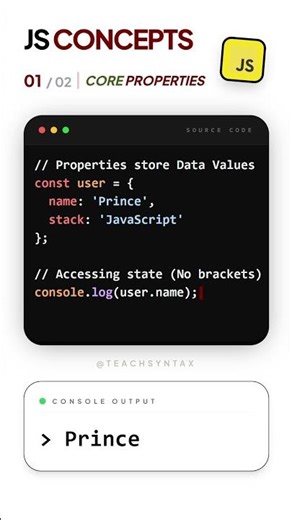 JavaScript Property vs Method Logic Building Practice