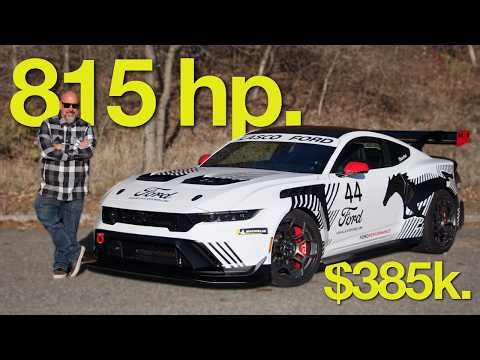 Is the $385,000 Mustang GTD Better Than Ford's Own Race Car?