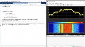 Waveform Generation Using MATLAB and SDR