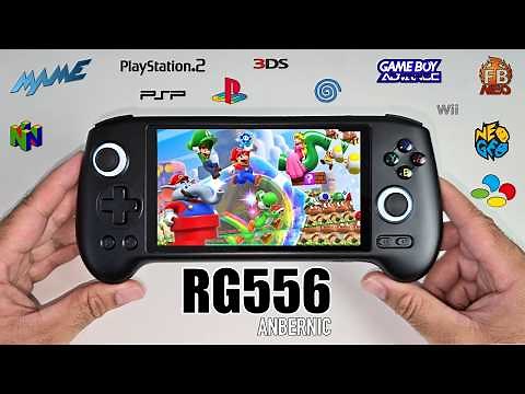 Anbernic RG556 Review - MOST Powerful Android Handheld by Anbernic - Any Good?