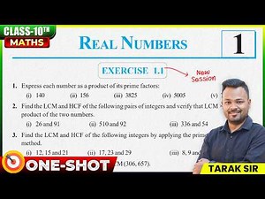 Class 10 Math Ex 1.1 Q1 to Q7 | Ncert Solution | Chapter 1 Real Numbers | CBSE | UP Board