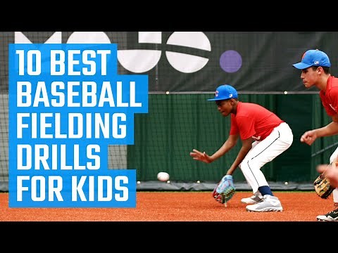 10 Best Baseball Fielding Drills for Kids | Fun Youth Baseball Drills From the MOJO App