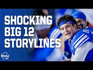 BYU Football Depth Chart Changes and Big 12 Hot Takes | BYUtv