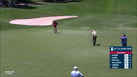Highlights: 2025 U.S. Senior Open, Round 1