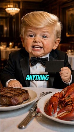 Baby Trump's Card Gets DECLINED On Date Night