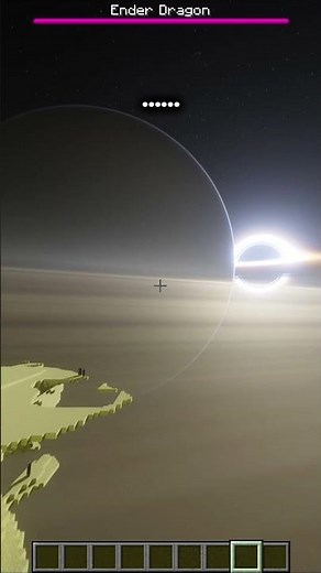 Best end shader 🔥 #minecraft #shaders