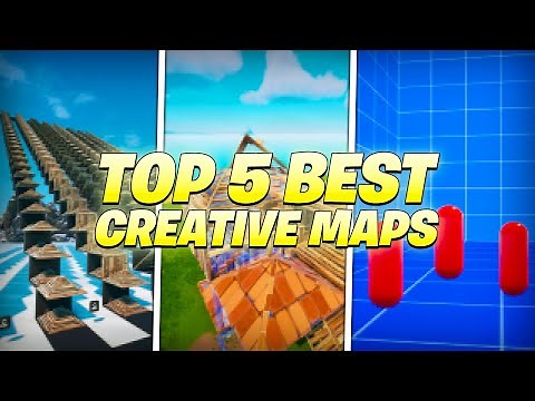 5 Best Fortnite Creative Maps to Improve Fast! (Aim, Edits, Piece Control)