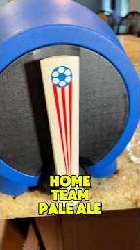 Pinter Home Team Pale Ale Initial Pour! Comment “USA” for details…