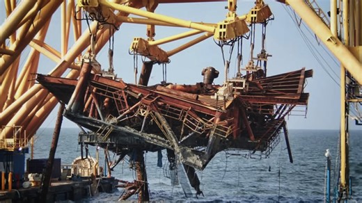 A drillship capsized in minutes - and an anchor was the silent killer