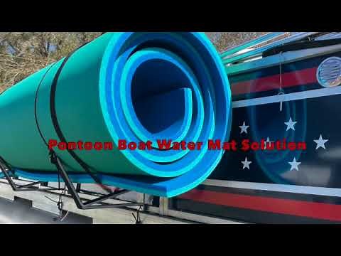 Best Pontoon Boat Water Mat Solutions