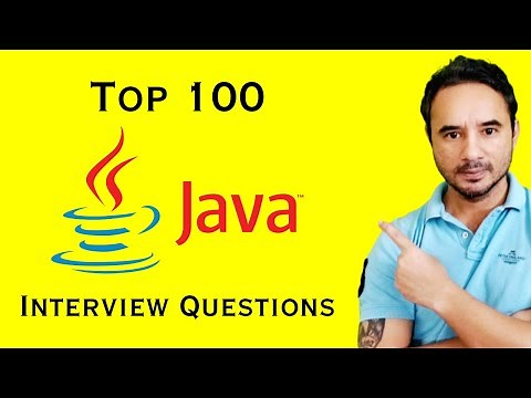 Top 100 Java Interview Questions and Answers