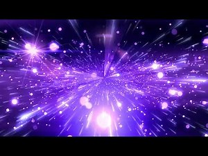 4K Space Stars - PURPLE BLUE - Moving Background #AAVFX