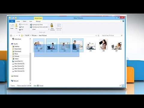 How to use Send Tools in the File Explorer Share tab on Windows® 8.1 :Tutorial