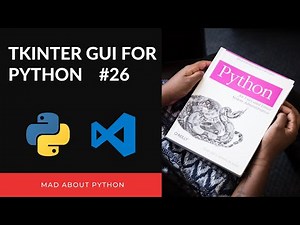 Create Menu or Top-Menu in TKinter and Python - Python Tutorial (2020) #26