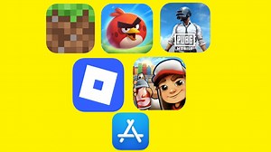 10 trending games in Apple App Store in 2025