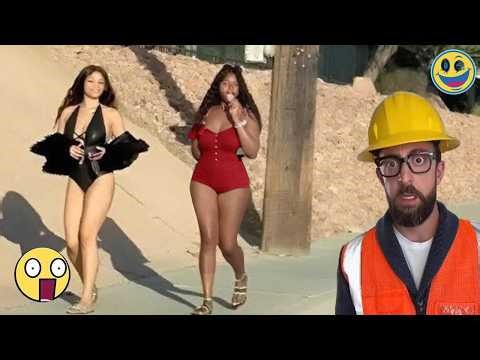 Unbelievable Smart Worker & Hilarious Fails | Construction Compilation #48 #fail #construction