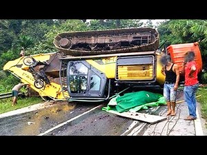 10 Extreme Dangerous Biggest Crane Operator Fails | Heavy Equipment Machines Crashes