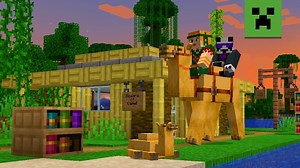 Minecraft's Next Big Update Will Add Camels, Craftable Bamboo, And More