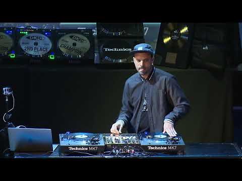 DJ Skillz (France) - Winning performance from The 2019 DMC World DJ Final - 2 x DMC World Champion