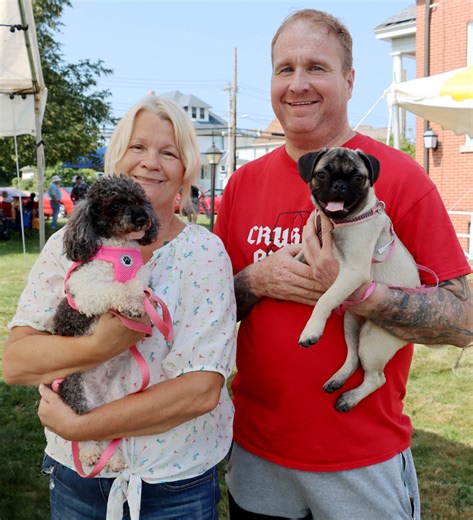 Summertime fun at peach festival and car show - Mon Valley Independent