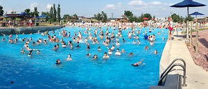 Wave Pool - Wild Water West