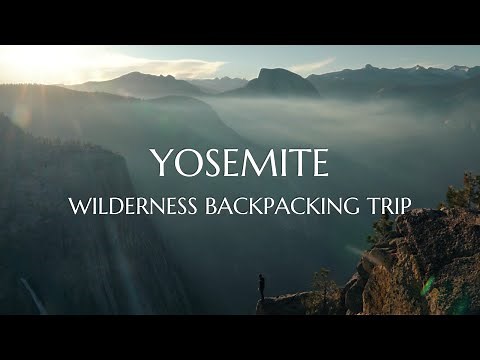 Yosemite Wilderness Backpacking Trip [INSANE CAMPSITES]