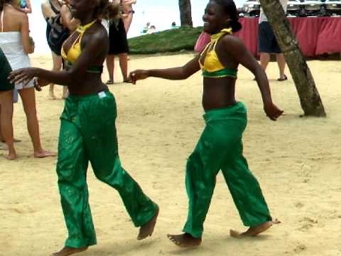 Reggae Dancing in Jamaica