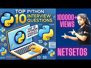 Python Interview Questions & Answers | Python Interview Preparation | Python Training