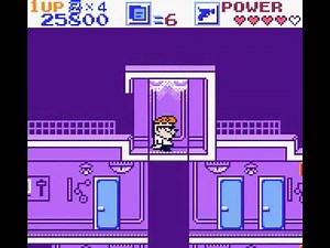Game Boy Color Longplay [100] Dexters Laboratory: Robot Rampage