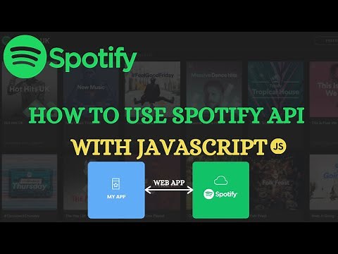 How to use Spotify's Web API 🔥 with Javascript | Javascript API Project