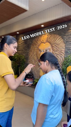 Sunrays School on Instagram: "LEO MODEL TEST 2026 . . . #exam #bestschool #futureleaders #modeltest #surat"