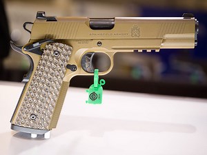 Springfield's TRP 1911 for the Masses -- SHOT Show 2024