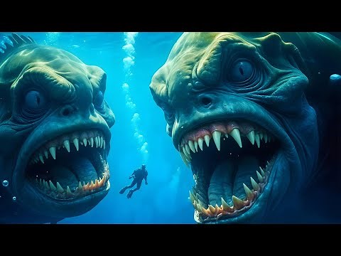 MOST Terrifying Sea Monsters That Actually Exist | Ocean Documentary