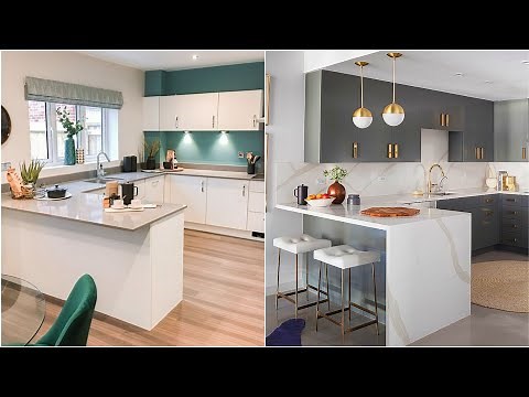 200 Modular Kitchen Design Ideas 2025 | Open Kitchen Cabinet Colors | Modern Home Interior Design 6
