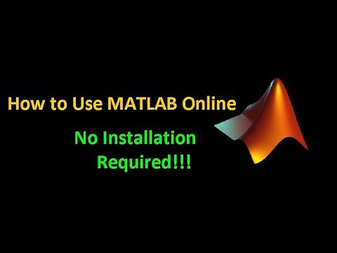 Use MATLAB Online| Run MATLAB Code Online