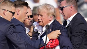 Trump injured but 'fine' after attempted assassination at rally, shooter and one attendee are dead