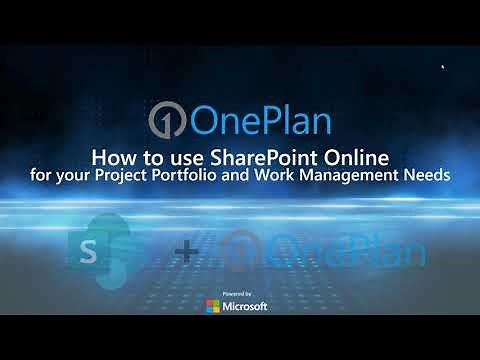How to use SharePoint Online for your Project Portfolio and Work Management Needs