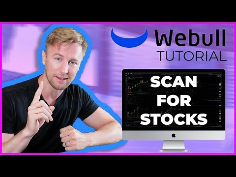 Webull Step By Step Desktop Tutorial | Scan Stock Setups For Day Trading & Chart Multiple Timeframes