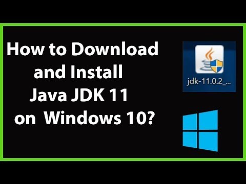 How to Download and Install Java JDK 11 on Windows 10?