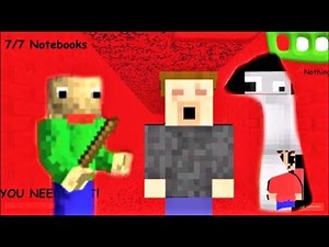 I'M PLAYING MINECRAFT WITH BALDI!! | Baldi's Basics MOD: Baldi's Craft
