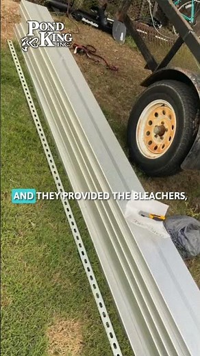 The DIY pontoon boat kit turns a great fishing experience into an epic one. #pondking #diyboat