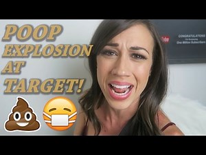 Poop Explosion at Target!!