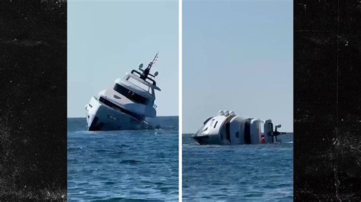 Luxury Yacht Sinks Within Minutes Of Launching