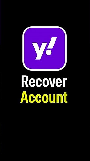How To Recover Yahoo Account - Step By Step