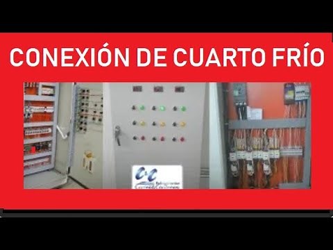 Control de temperatura cuarto frio Diagrama de Electricidad en Refrigeracion Comercial ¿Como leerlo?