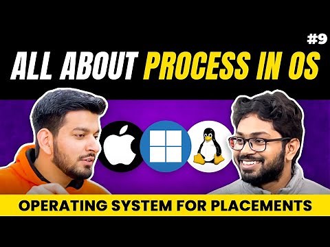 Lecture 9: How OS creates a PROCESS || Introduction to Process