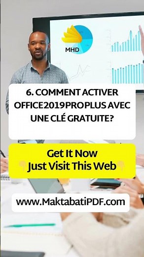 6. Comment activer Office 2019 Pro Plus avec une clé gratuite ?