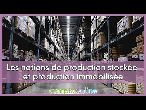 La notion de production stock�e